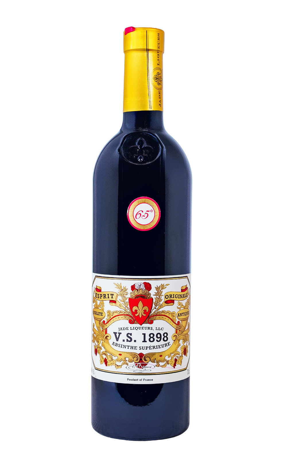 Absinthe Jade V.S. 1898 - 0,7L 65% vol