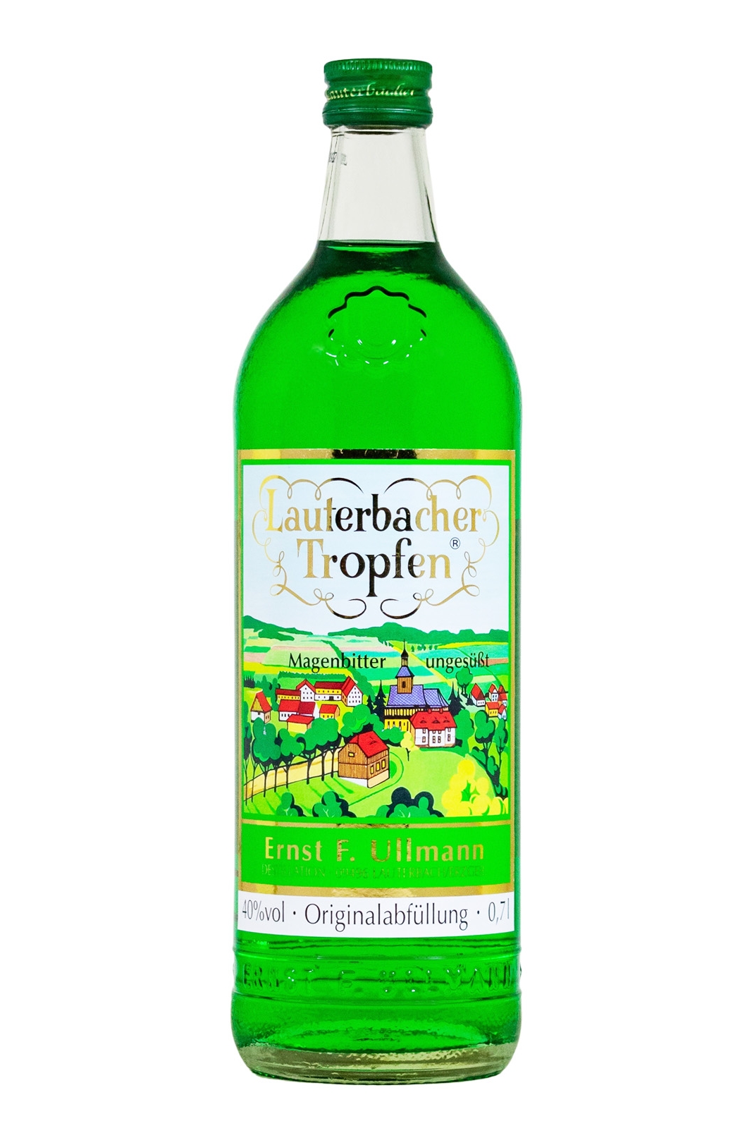 Lauterbacher Tropfen Bitter - 0,7L 40% vol Lauterbacher Tropfen Bitter - 0,7L 40% vol