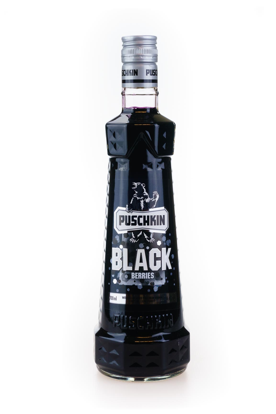 Puschkin Black Berries - 0,7L 16,6% vol Puschkin Black Berries - 0,7L 16,6% vol