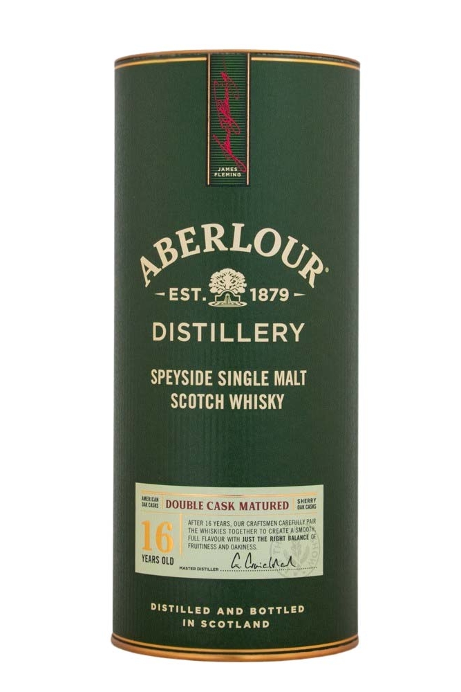Aberlour 16 Jahre Double Cask Matured Highland Single Malt Scotch Whisky - 0,7L 40% vol