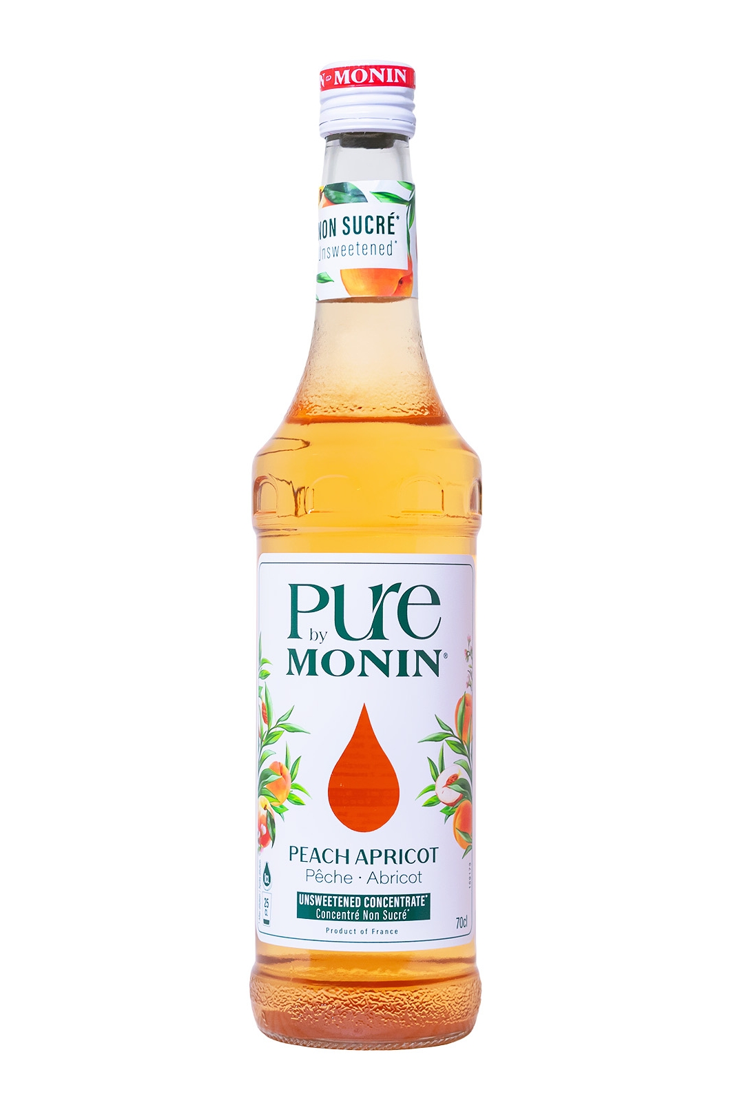 Monin Pure Peach-Apricot Konzentrat - 0,7L Monin Pure Peach-Apricot Konzentrat - 0,7L