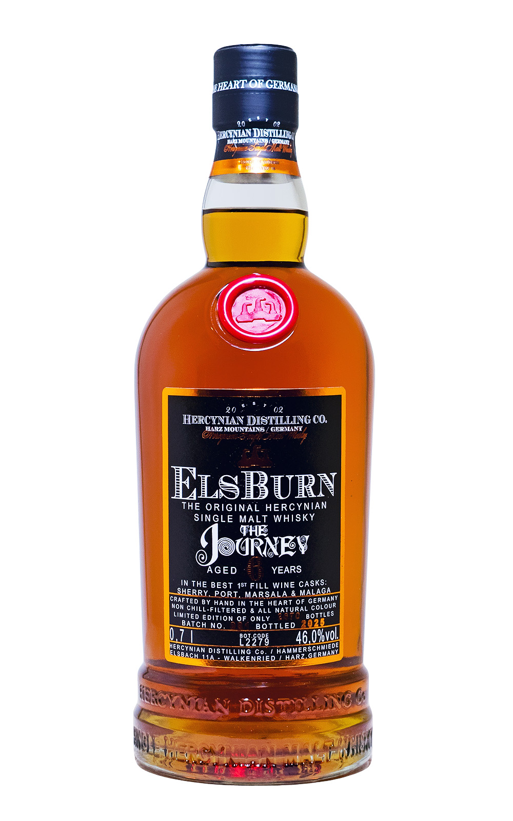 Elsburn The Journey 6 Jahre - 0,7L 46% vol