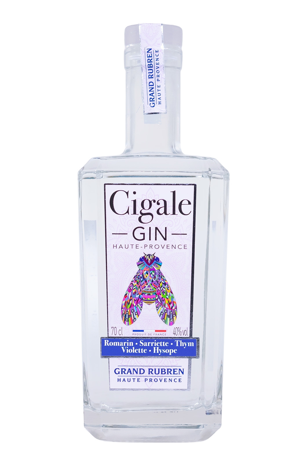 Cigale Gin - 0,7L 40% vol Cigale Gin - 0,7L 40% vol