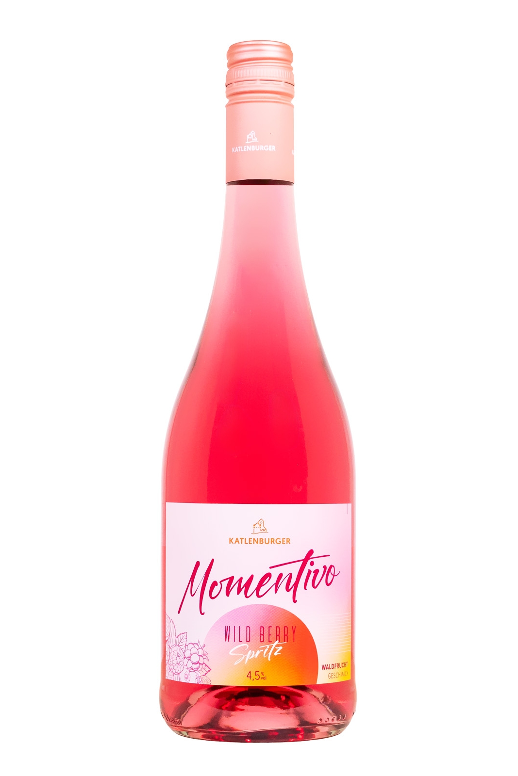 Momentivo Wild Berry Spritz - 0,75L 4,5% vol Momentivo Wild Berry Spritz - 0,75L 4,5% vol