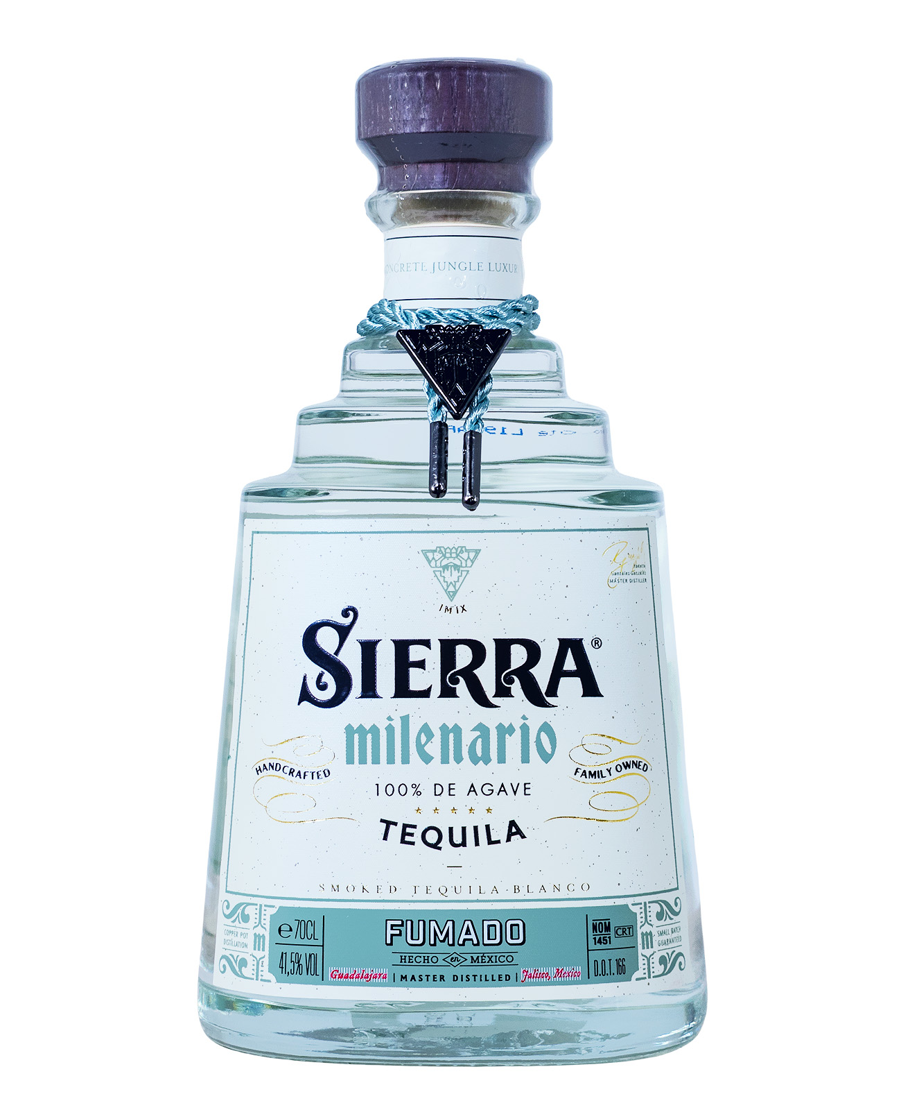 Sierra Milenario Fumado - 0,7L 41,5% vol