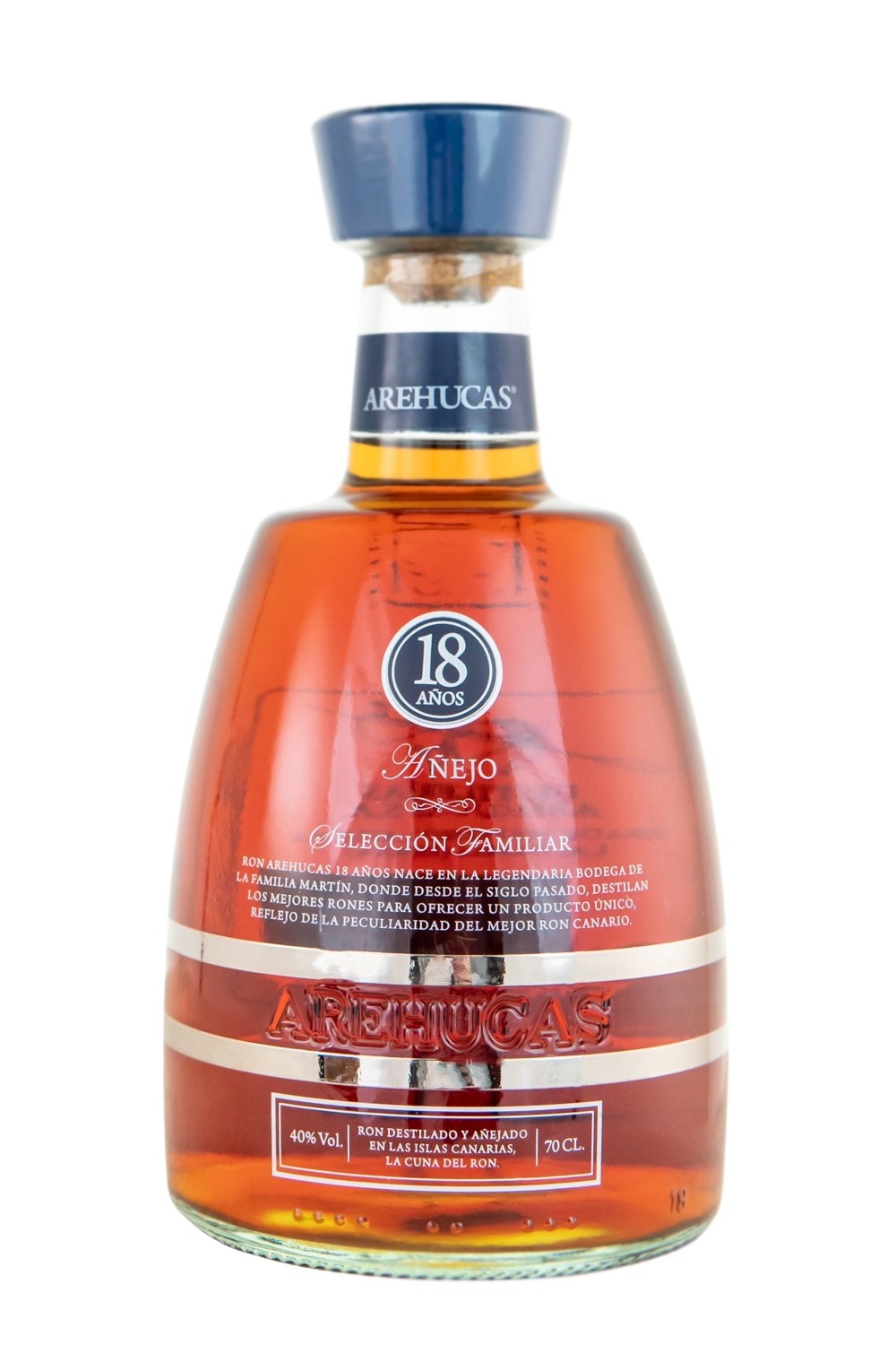 Ron Arehucas Anejo Reserva 18 Jahre - 0,7L 40% vol Ron Arehucas Anejo Reserva 18 Jahre - 0,7L 40% vol