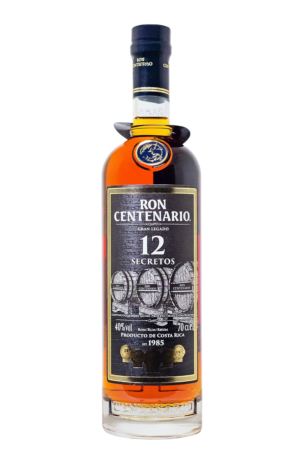 Ron Centenario 12 + Ron Centenario 20 Probe - 0,75L 40% vol