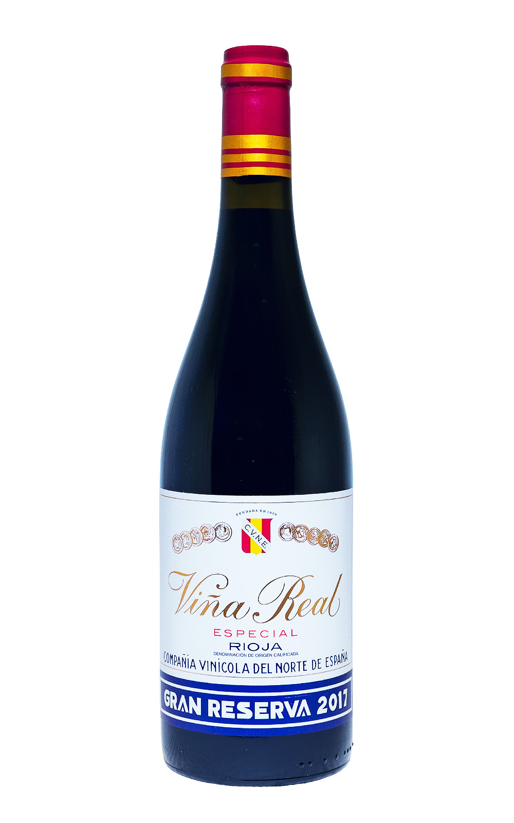Viña Real Gran Reserva Especial Rioja - 0,75L 13,5% vol