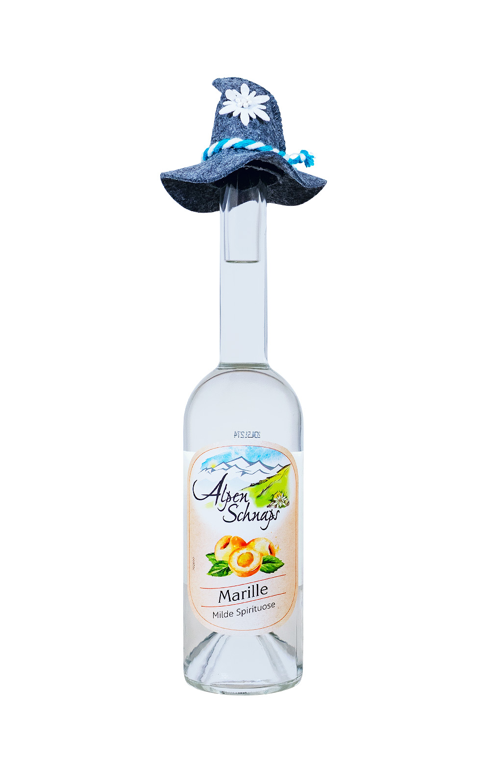 Alpenschnaps Marille Milde Spirituose - 0,5L 35% vol