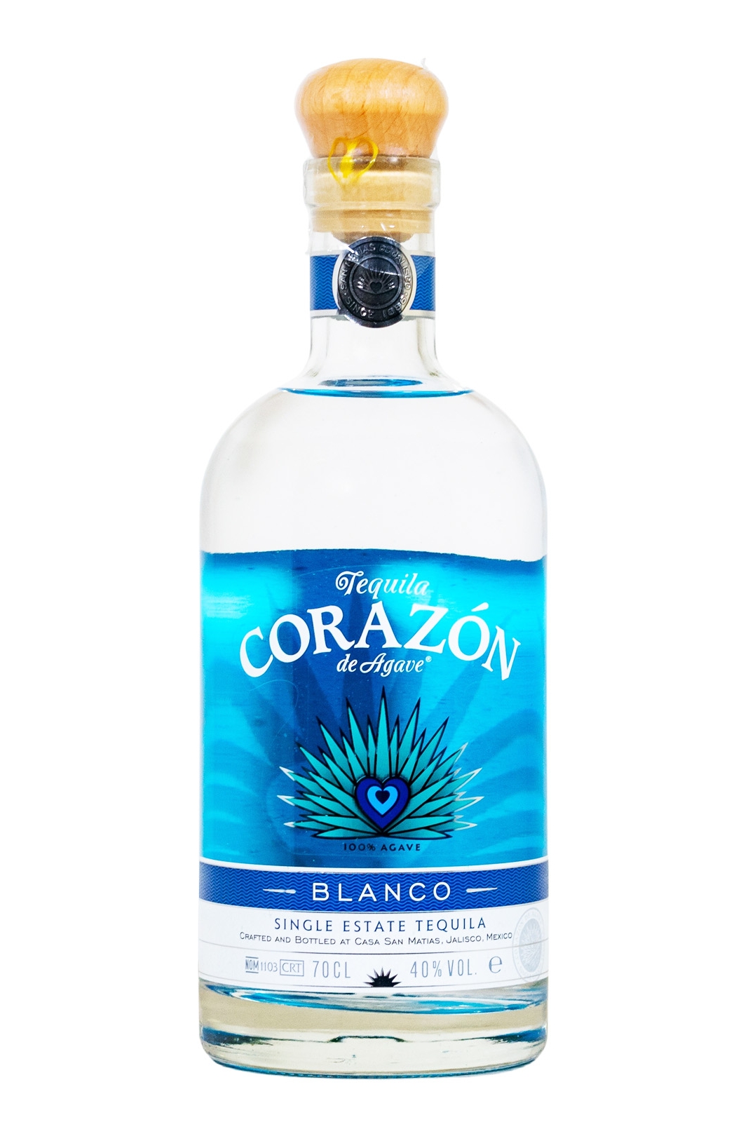 Corazon Blanco Tequila - 0,7L 40% vol