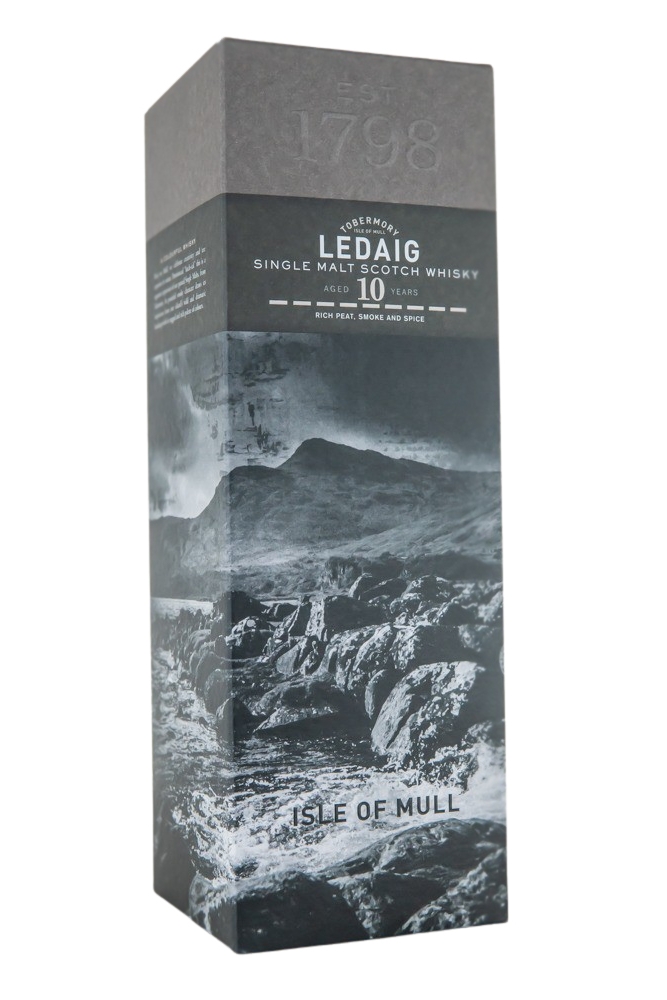 Ledaig 10 Jahre Single Malt Scotch Whisky - 0,7L 46,3% vol