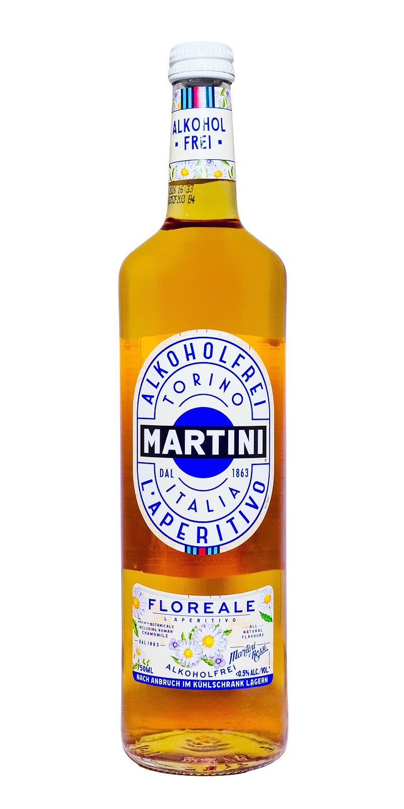 Martini Floreale Alkoholfreier Aperitif - 0,75L