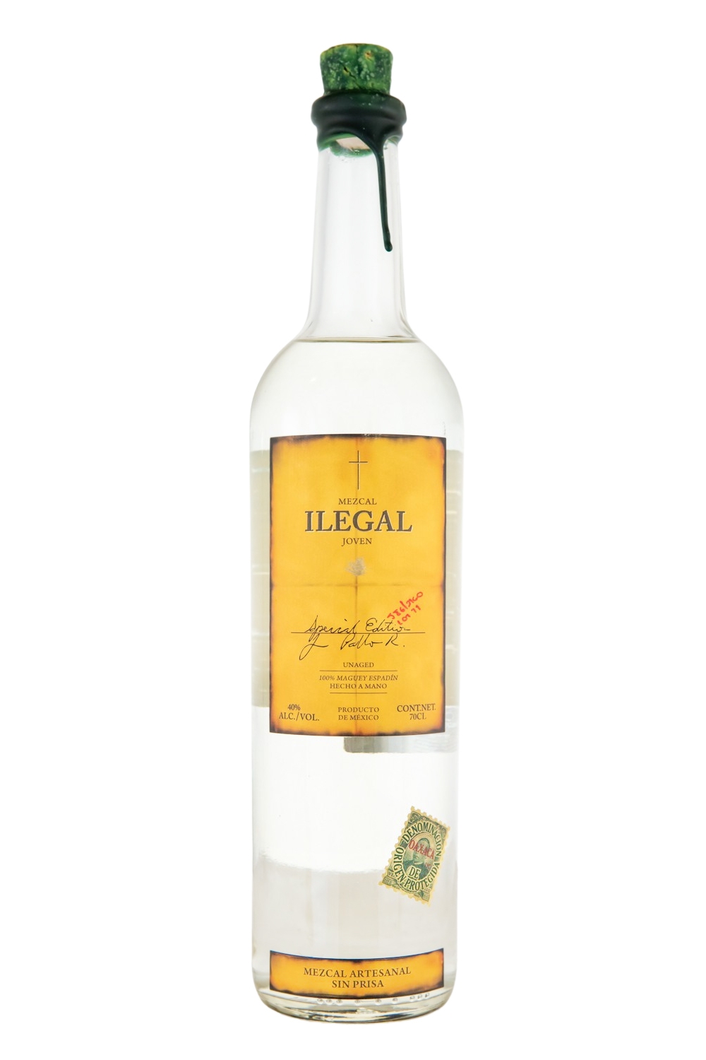 Ilegal Mezcal Joven - 0,7L 40% vol Ilegal Mezcal Joven - 0,7L 40% vol