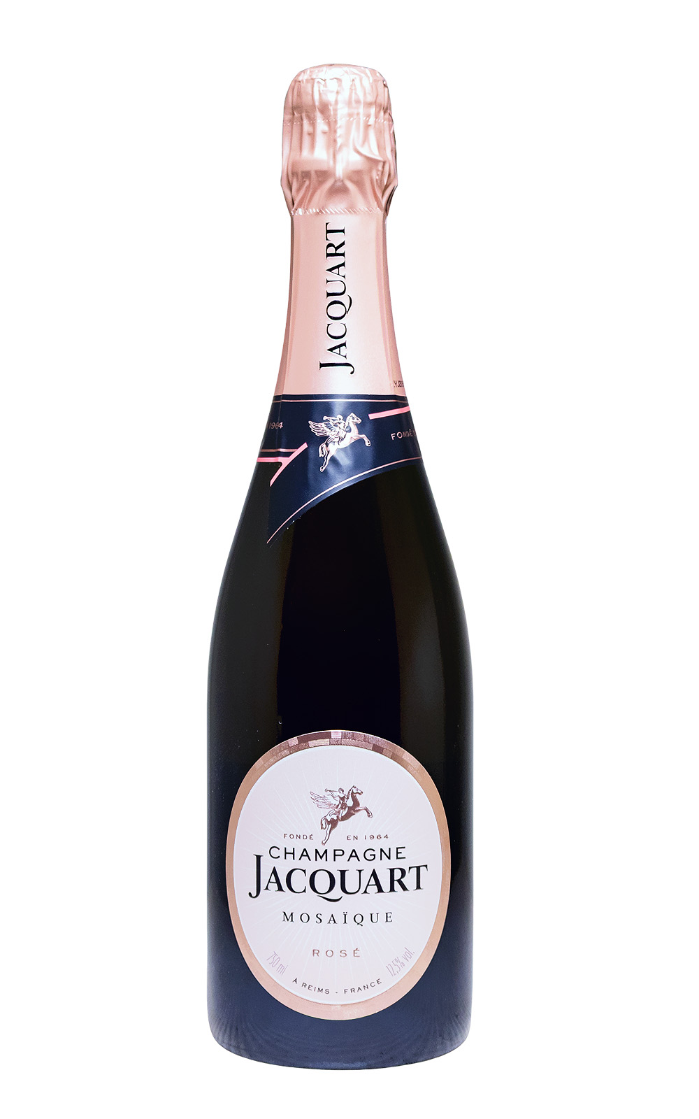 Jacquart Champagne Signature Rosé Brut - 0,75L 12,5% vol