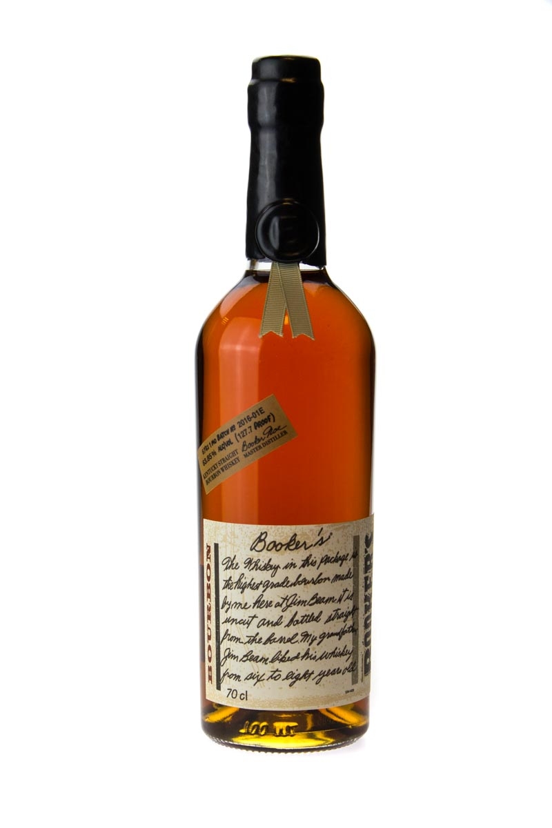 Bookers 6 Jahre Kentucky Bourbon Whiskey - 0,7L 62,7% vol Bookers 6 Jahre Kentucky Bourbon Whiskey - 0,7L 62,7% vol