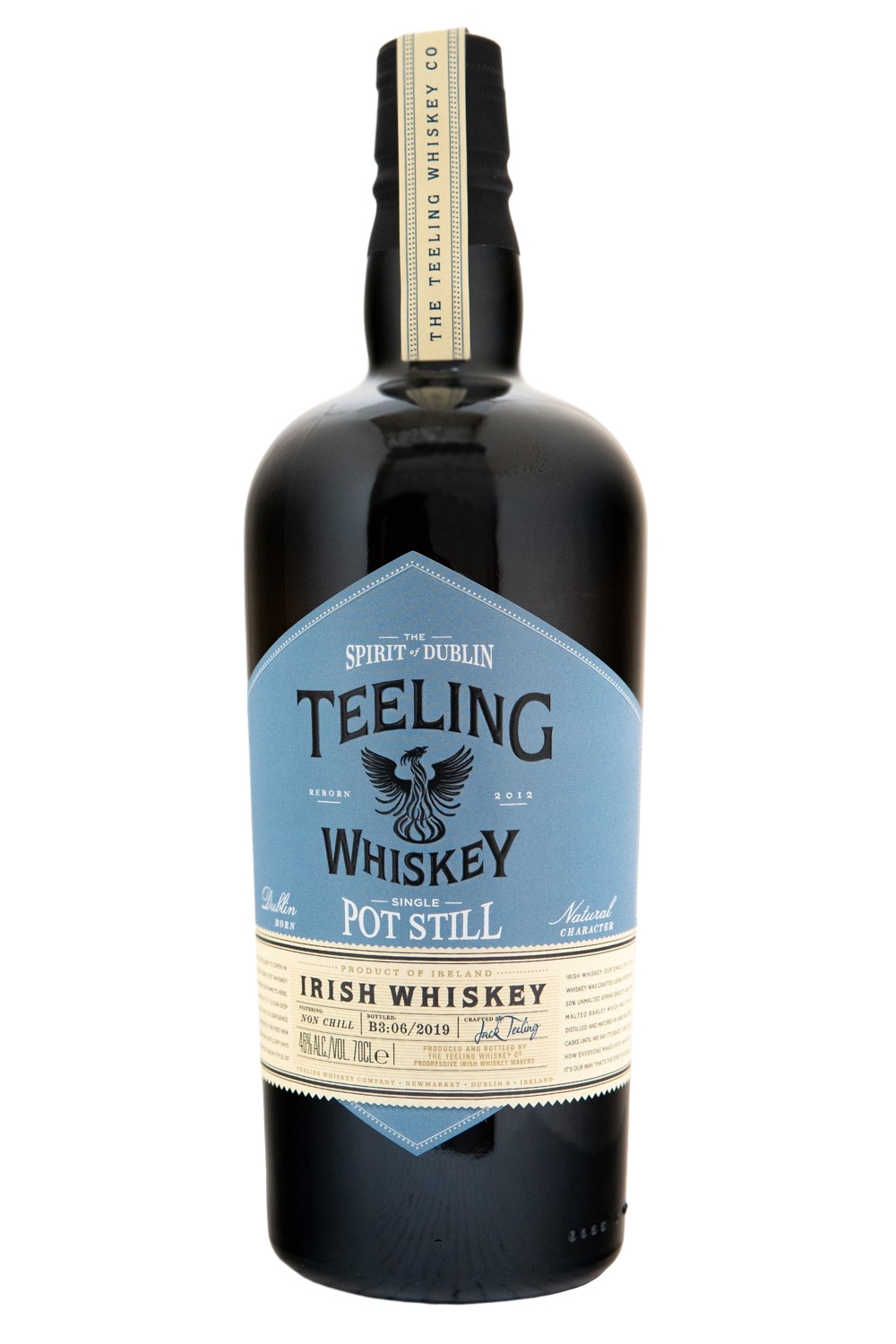 Teeling Single Pot Still Irish Whiskey - 0,7L 46% vol