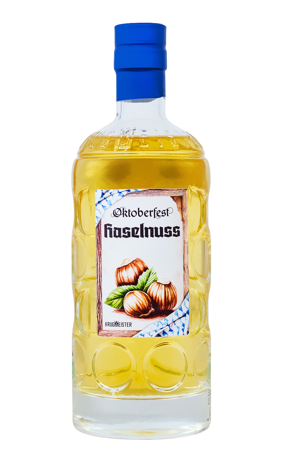 Oktoberfest Haselnuss Masskrug-Flasche - 0,5L 41% vol
