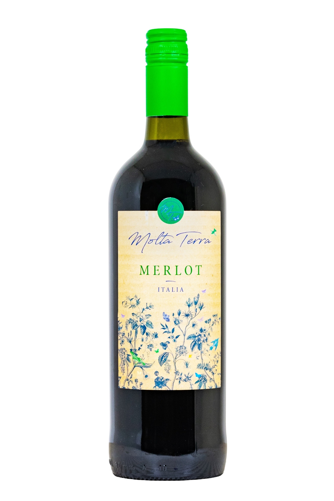 Molta Terra Merlot - 1 Liter 13% vol Molta Terra Merlot - 1 Liter 13% vol