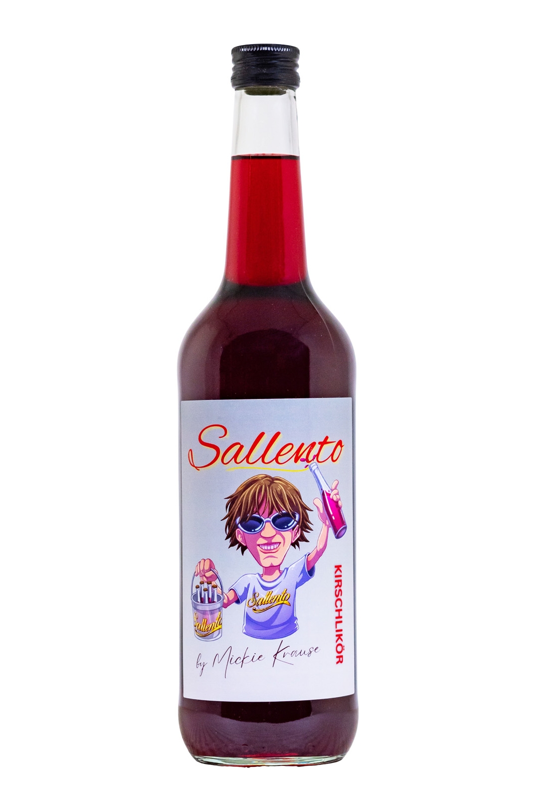 Sallento by Mickie Krause Kirsche Likör - 0,7L 15% vol