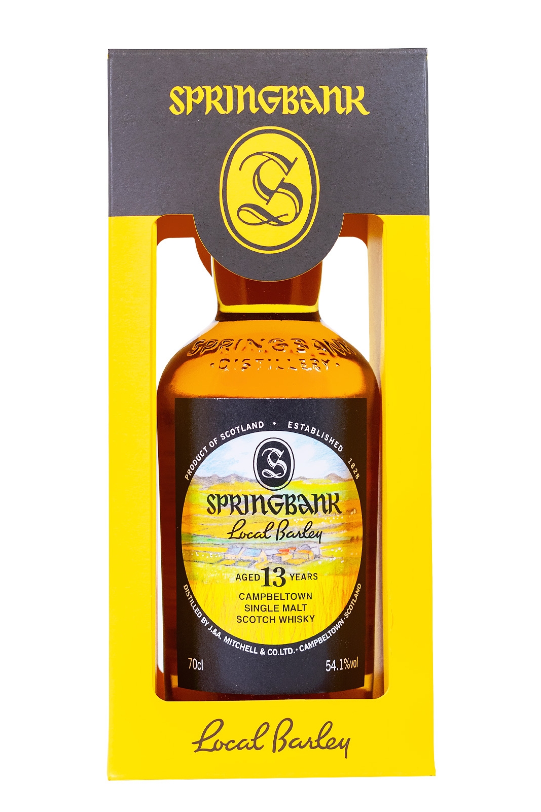 Springbank Local Barley 13 Jahre 2024 - 0,7L 54,1% vol