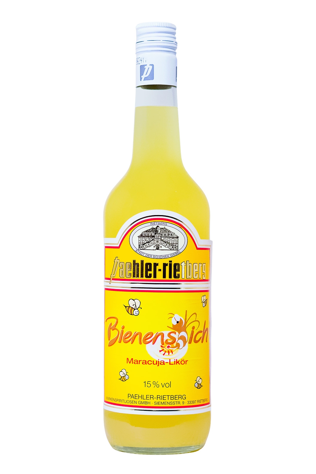 Bienenstich Maracuja Likör - 0,7L 15% vol Bienenstich Maracuja Likör - 0,7L 15% vol