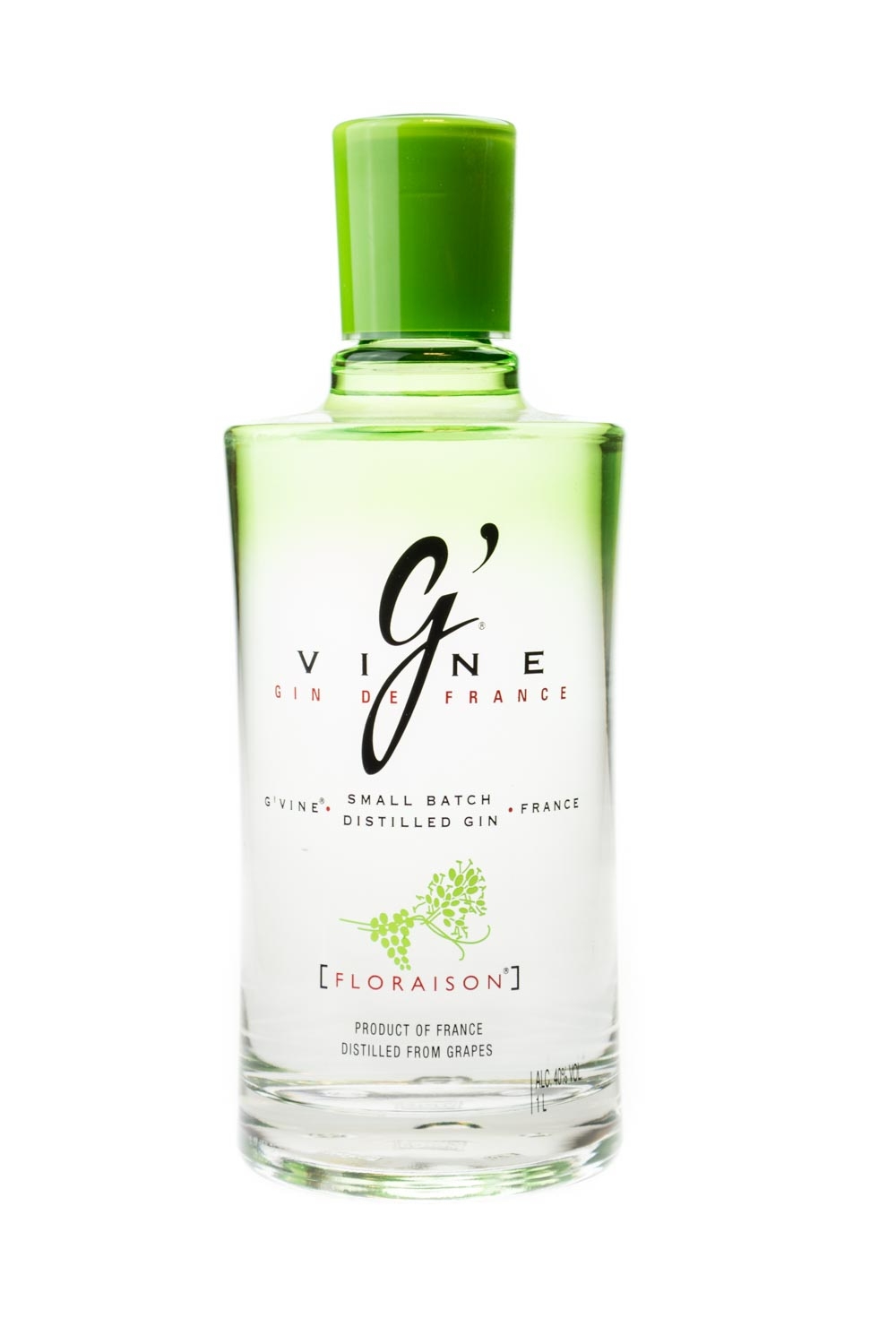 G-Vine Floraison Gin - 1 Liter 40% vol G-Vine Floraison Gin - 1 Liter 40% vol