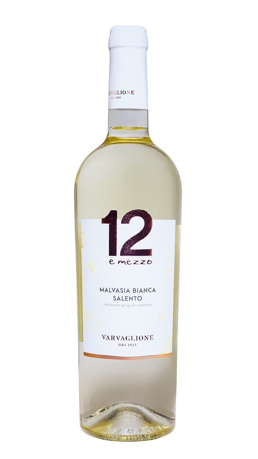 12 e mezzo Malvasia Bianca Salento - 0,75L 12,5% vol