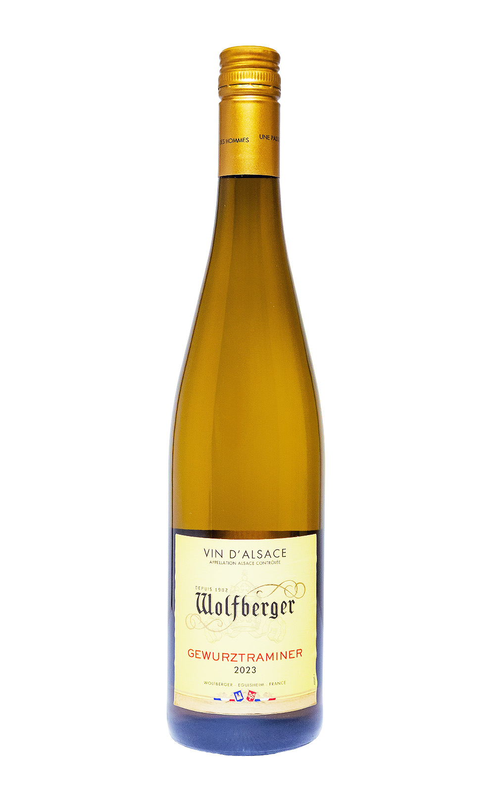 Wolfberger Signature Gewürztraminer - 0,75L 13% vol