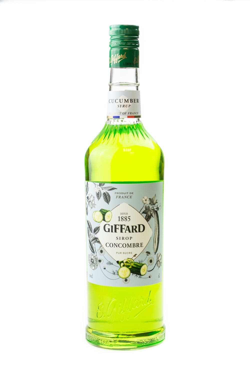 Giffard Gurke Sirup - 1 Liter Giffard Gurke Sirup - 1 Liter