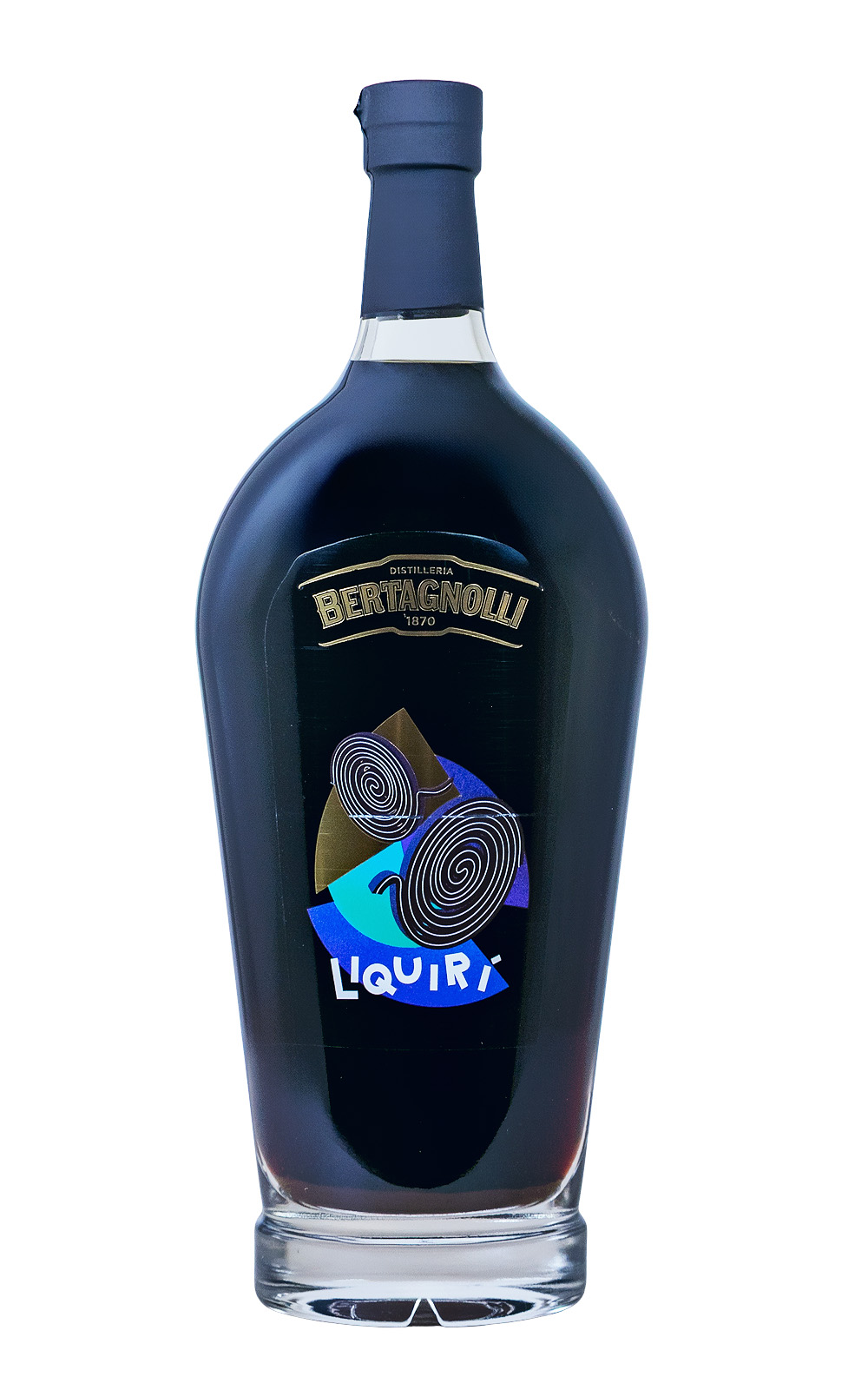 Bertagnolli Liquirì Lakritzlikör - 0,7L 24% vol