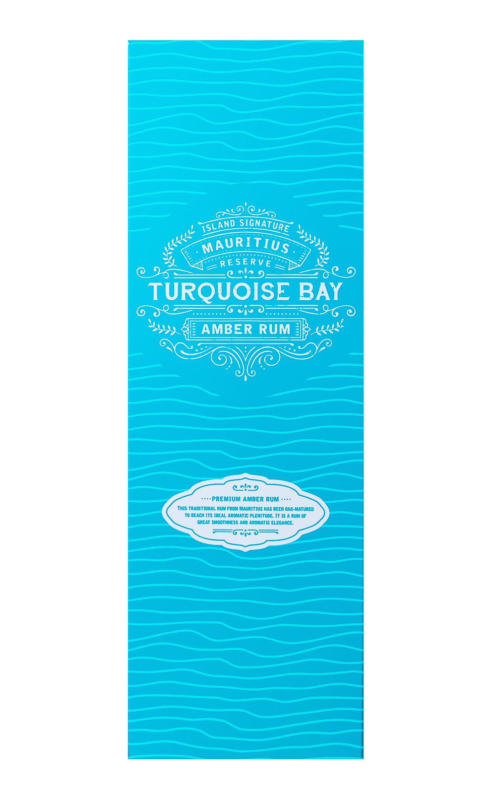 Turquoise Bay Mauritius Amber Rum - 0,7L 40% vol