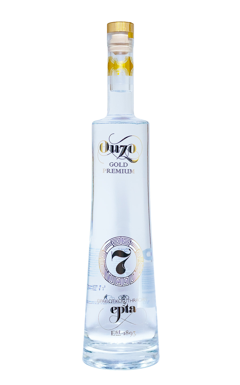 Thracian Ouzo 7 Gold - 0,7L 43% vol