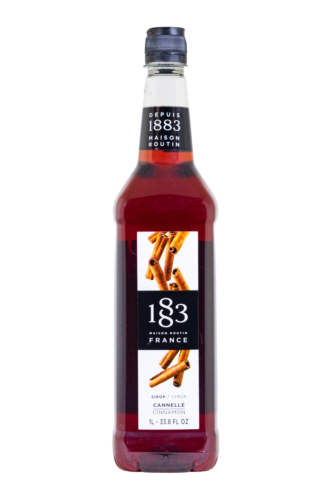 Maison Routin 1883 Zimt Sirup PET-Flasche - 1 Liter Maison Routin 1883 Zimt Sirup PET-Flasche - 1 Liter