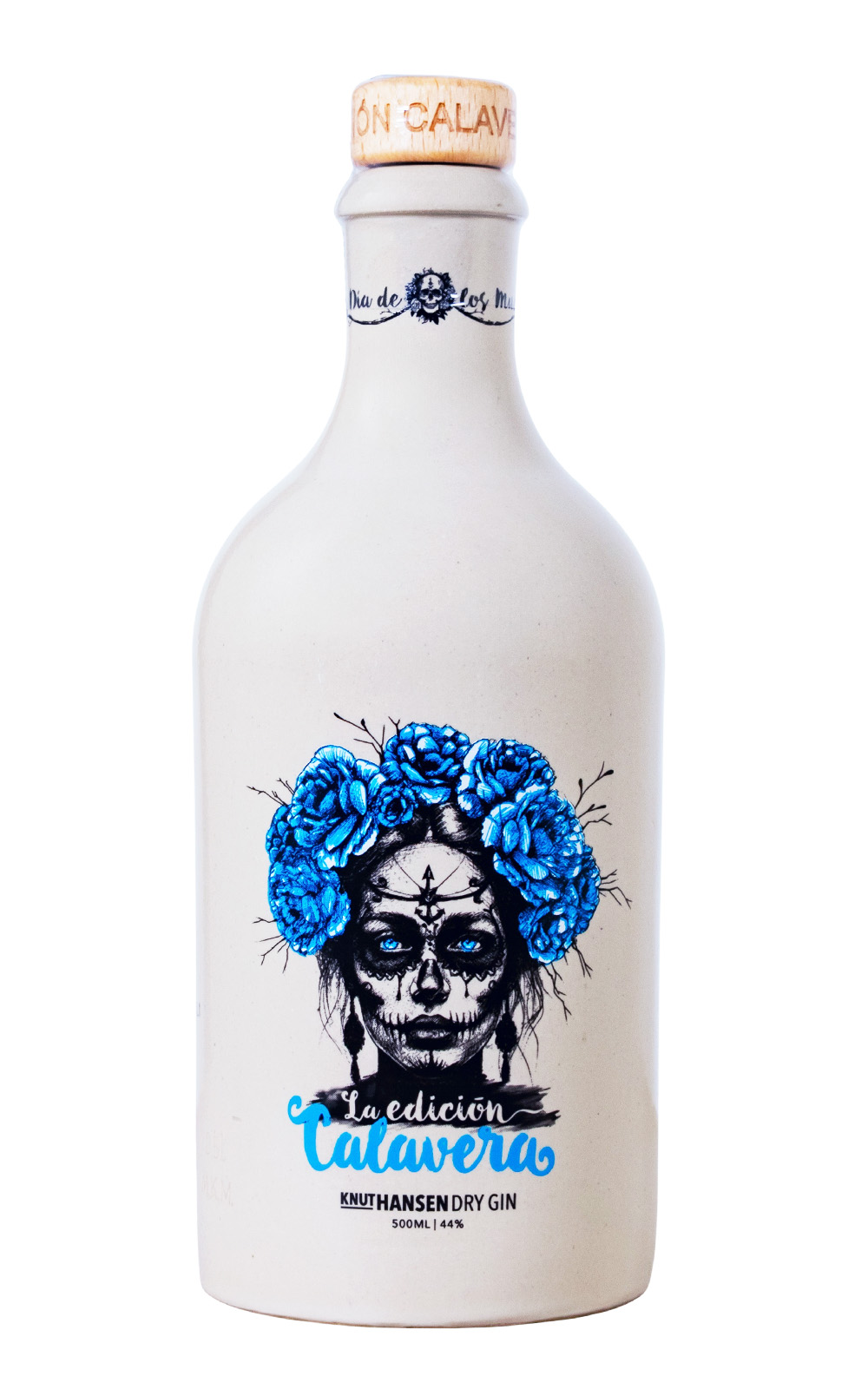Knut Hansen Calavera Edition 2025 - 0,5L 44% vol