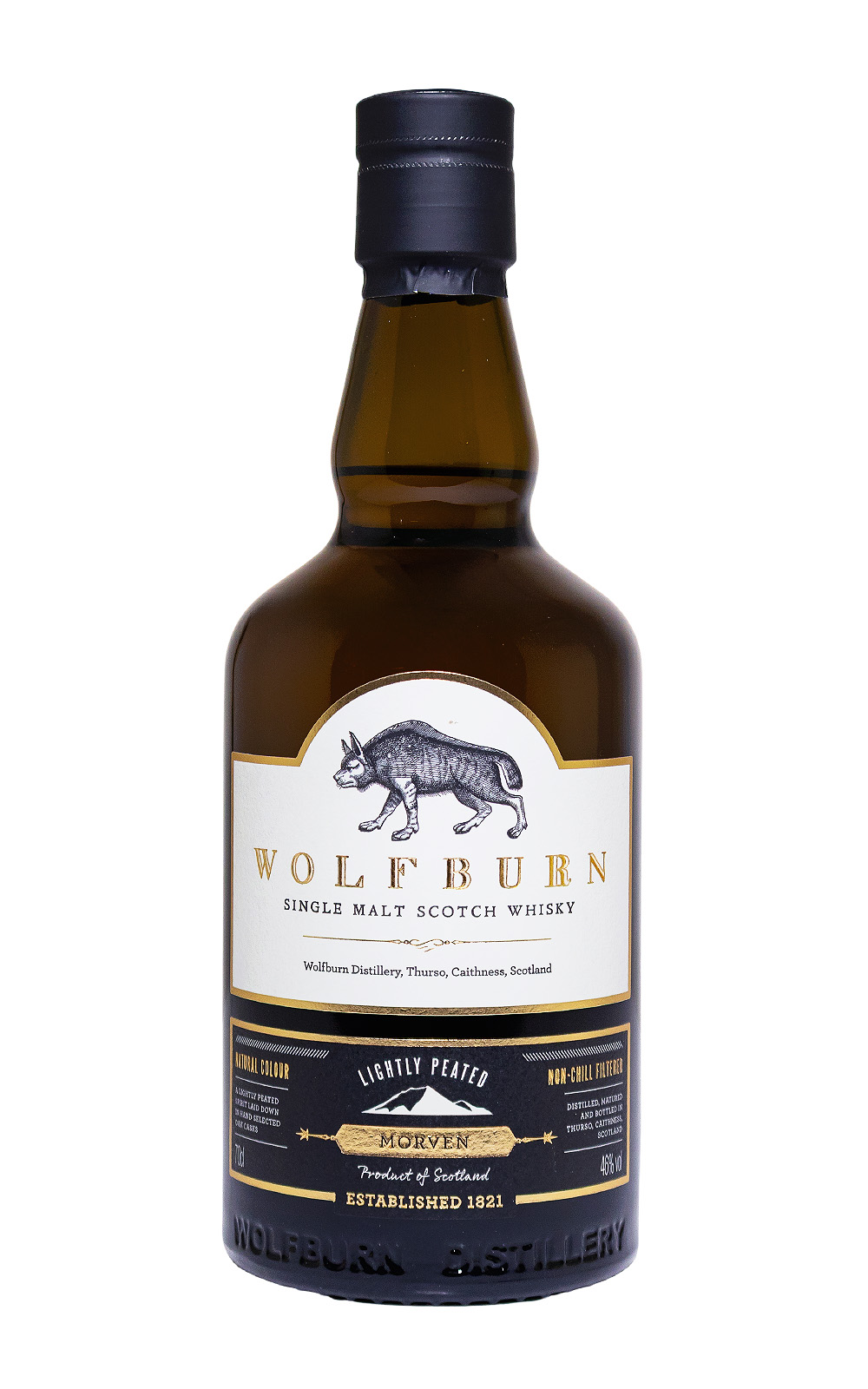 Wolfburn Morven Single Malt Scotch Whisky - 0,7L 46% vol