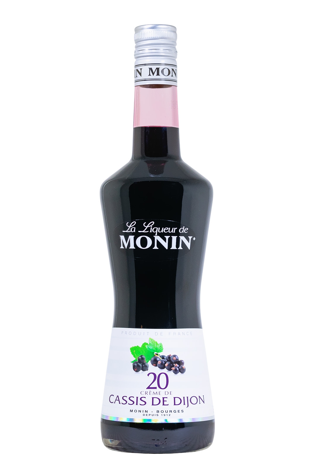 Monin Creme de Cassis de Dijon Johannisbeerlikör - 0,7L 20% vol Monin Creme de Cassis de Dijon Johannisbeerlikör - 0,7L 20% vol