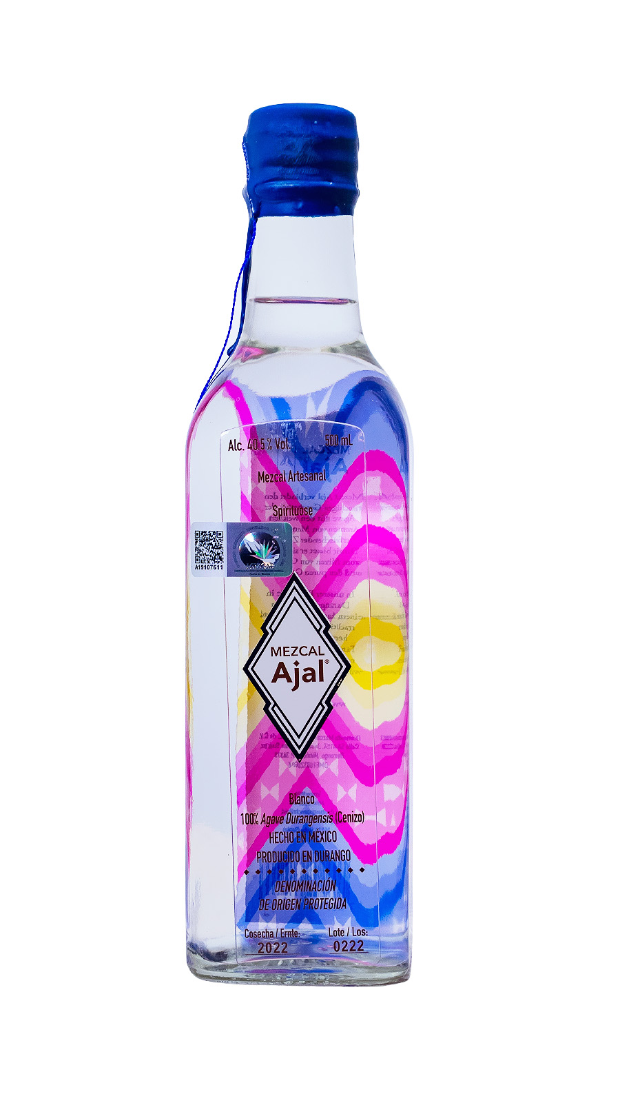 Mezcal Ajal - 0,5L 40,5% vol