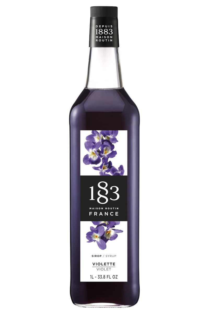 Maison Routin 1883 Violette Veilchen Sirup - 1 Liter Maison Routin 1883 Violette Veilchen Sirup - 1 Liter