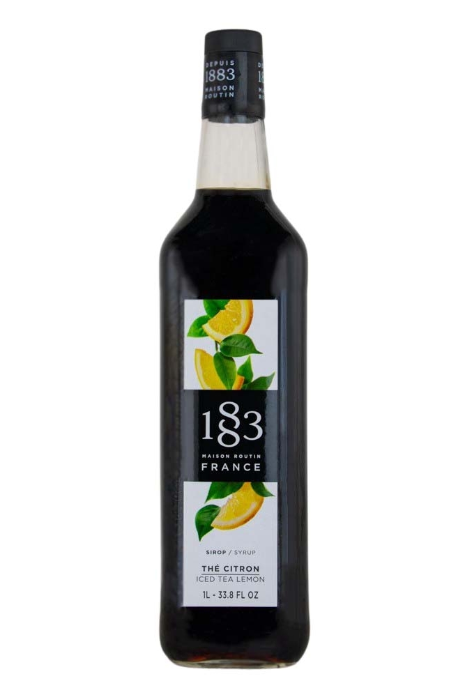 Maison Routin 1883 Eistee Zitrone Sirup The Citron - 1 Liter