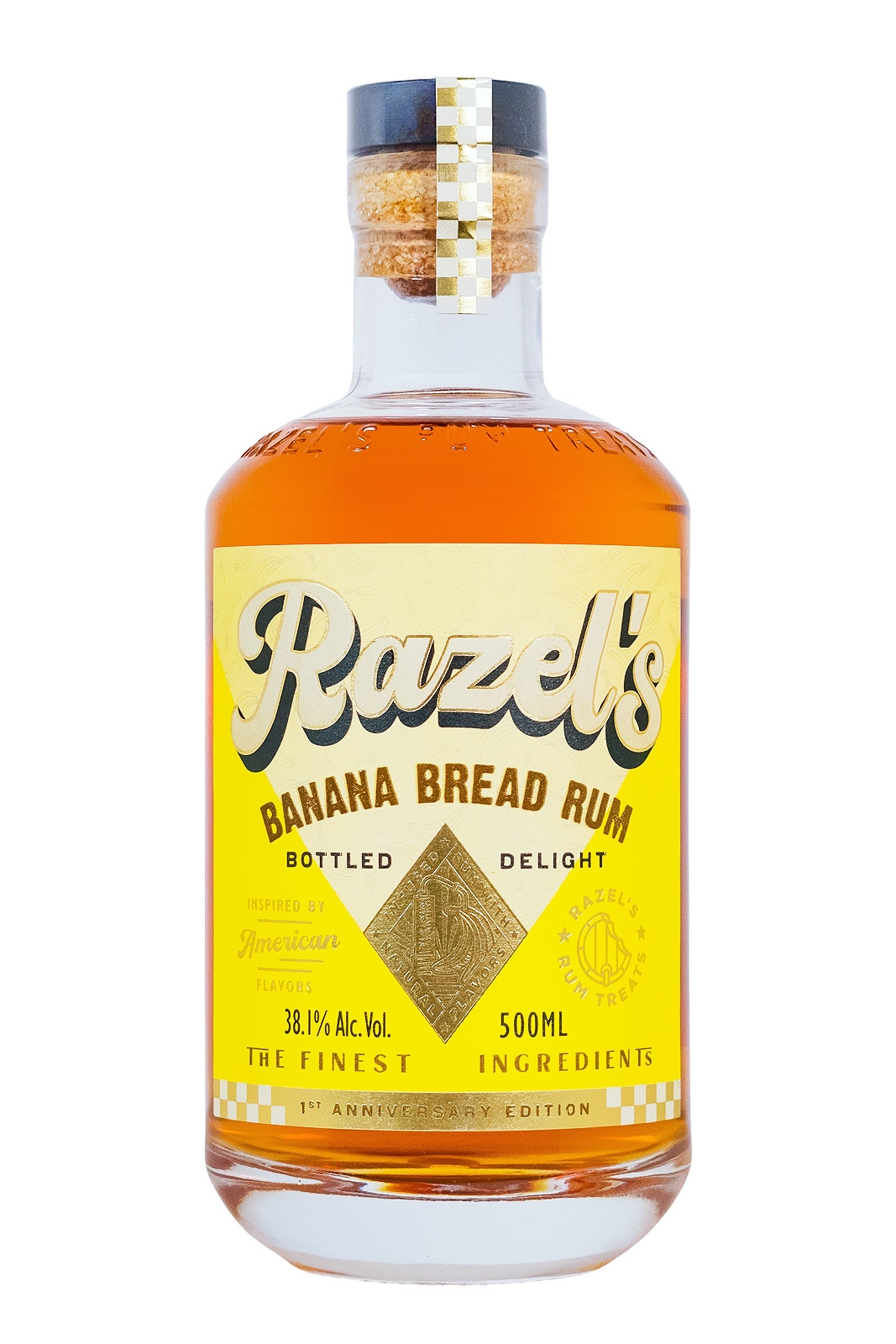 Razel's Banana Bread Rum - 0,5L 38,1% vol