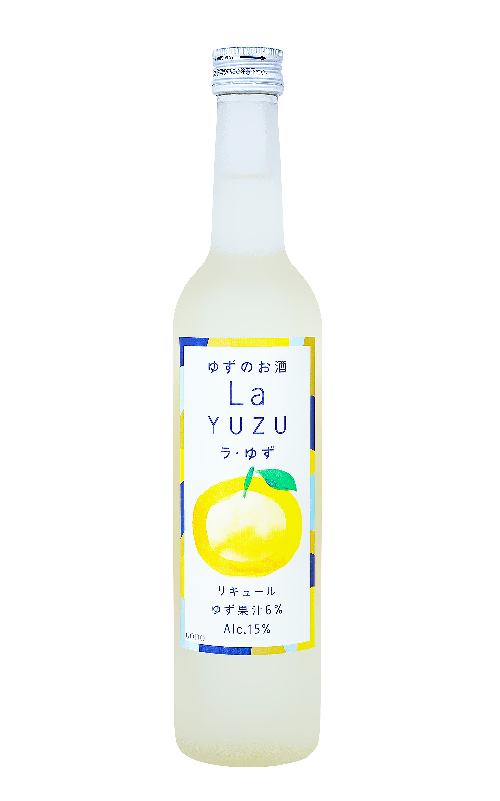 La Yuzu Japanese Yuzuo Likör - 0,5L 15% vol