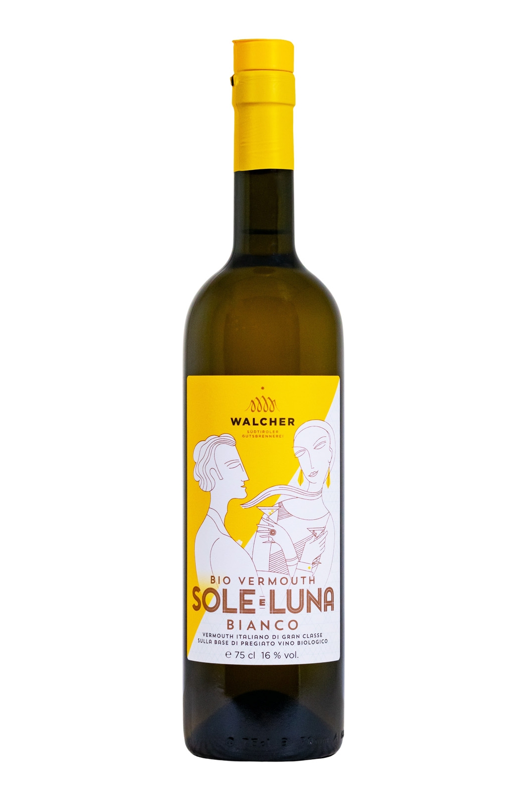 Walcher Sole e Luna Bianco Vermouth - 0,75L 16% vol