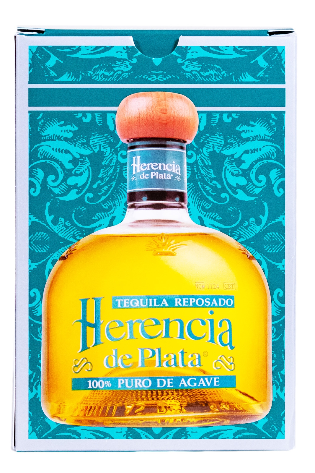 Herencia de Plata Tequila Reposado - 0,7L 38% vol