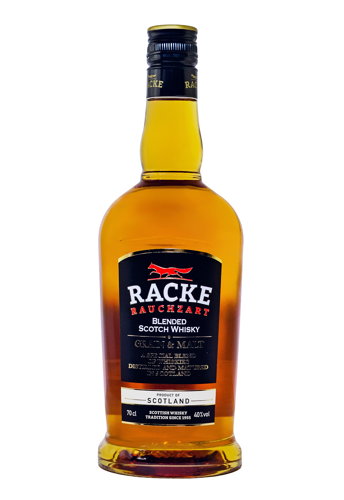 Racke Rauchzart - 0,7L 40% vol (18.08.2025) Racke Rauchzart - 0,7L 40% vol