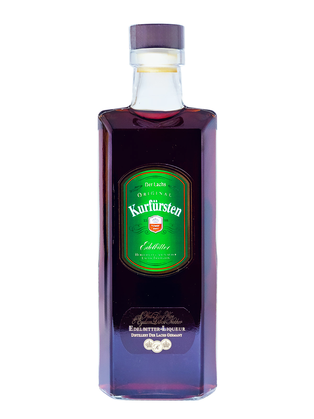 Lachs Original Kurfürsten Kräuterlikör - 0,5L 38% vol