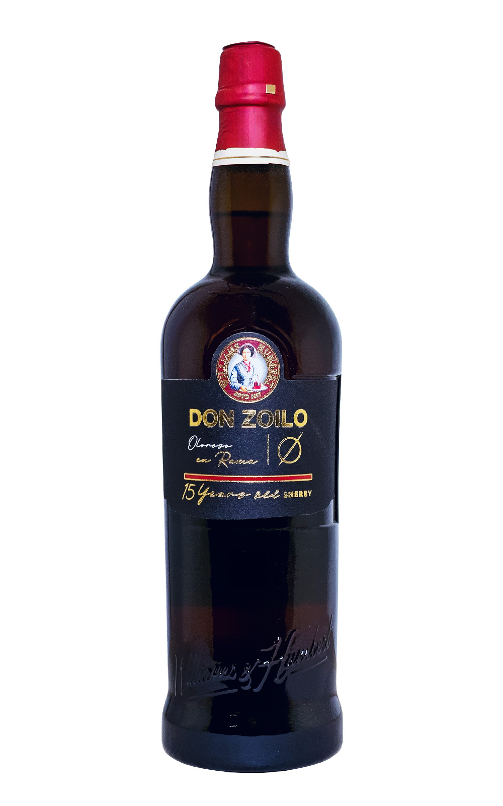 Don Zoilo Oloroso Dry Palomino 15 Jahre Sherry - 0,75L 19% vol