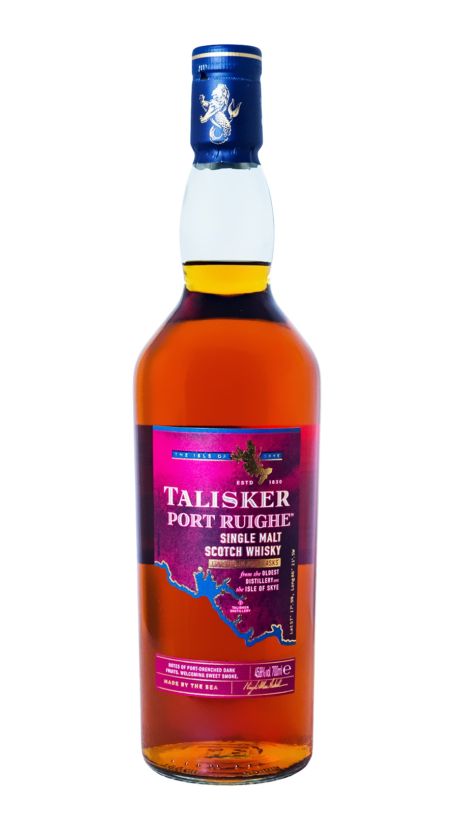 Talisker Port Ruighe Single Malt Scotch Whisky - 0,7L 45,8% vol