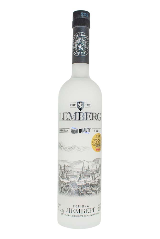 Lemberg Vodka - 1,75L 40% vol Lemberg Vodka - 1,75L 40% vol