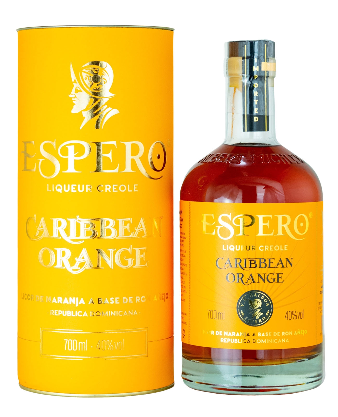 Espero Creole Caribbean Orange - 0,7L 40% vol Espero Creole Caribbean Orange - 0,7L 40% vol