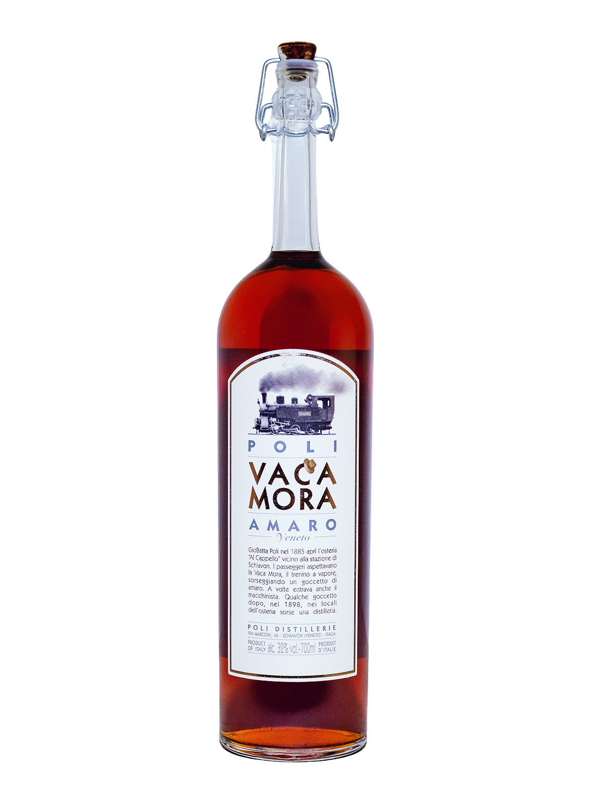 Poli Vaca Mora Amaro Likör - 0,7L 32% vol